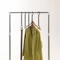 Комплект из 5 крючков для Вешалок единый размер черный LA REDOUTE INTERIEURS  фото, kupilegko.ru